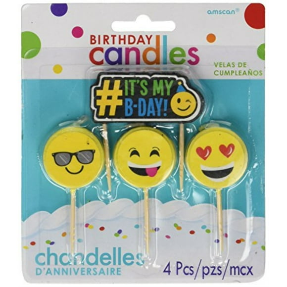 Emoji Birthday Party Supplies