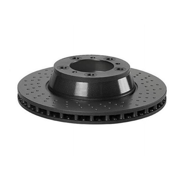 Brake Rotor - Compatible with 2001 - 2016, 2018 - 2019 Porsche 911 2002 2003 2004 2005 2006 2007 2008 2009 2010 2011 2012 2013 2014 2015