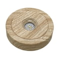 thumbnail image 1 of Rotating Display Stand Electric Turntable Exhibitions Platform Collectibles 4.5" Wedding with LED Lights Colorful Rotating Display Stand , wood, 1 of 8