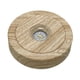 thumbnail image 1 of Expositor giratorio para joyas de boda de 360 ​​grados con luces LED de colores madera, 1 of 9