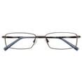 thumbnail image 3 of EasyTwist TurboFlex Men's Full Rim Eyeglasses, ET902, Blue, 52-16-135, with Case, 3 of 4