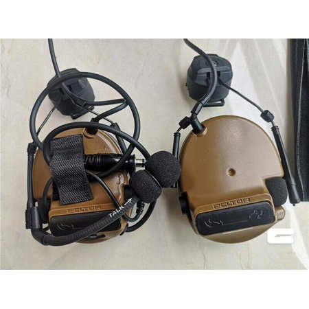 Comtac-III C3 Tactical Communication Headset Noise Reduction Helmet Headset US