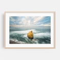 thumbnail image 2 of Bird Rock - Center Stage - San Diego California Photography Seascape Ocean Coast Waves Nature Minimalist Landscape Unframed Wall Art Print 20 x 30 inches, 2 of 7