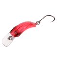 thumbnail image 2 of Mini Minnow Pesca Artificial Simulación Dura Manivela rojo, 2 of 8
