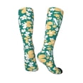 thumbnail image 4 of Fotbe Happy Mother's Day1 print Women's Men's Novelty Crew Socks Cotton Socks Knee High Socks for Walking,Running,Nurses,Pregnancy, 4 of 9