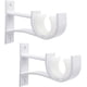 thumbnail image 1 of Soporte para barra de cortina, soporte pequeño para barra de cortina, soporte para barra de cortina, ganchos resistentes para barra de cortina para pared, fácil de instalar Adepaton Cortinas, 1 of 7
