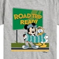 thumbnail image 3 of Disney - Road Trip Ready - Toddler & Youth Short Sleeve Graphic T-Shirt, 3 of 5