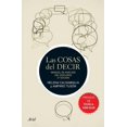 thumbnail image 1 of LAS COSAS DEL DECIR ARIEL MEXICO HELENA CALSAMIGLIA BLANCAFORT, 1 of 2