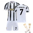 thumbnail image 1 of Child/Adult WC Juventus Ronaldo set Black&White NX Black&White w, 1 of 1