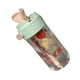 thumbnail image 2 of Botella de agua con pajita incorporada en colador de té con asa PC 700 ml Hermosa y linda botella con pajita para niñas y mujeres Verde, 2 of 5