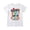 L279 White, variant on Curuila Toddler Child Girls Tshirt Short Sleeve Letter Print Crew Neck Tops For Girls Everyday Wear Soft Casual Tee Size 2-3 Years