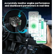 OBD2 Scanner Bluetooth, Car Code Readers & Scan Tools for iOS & Android, Wireless Auto Diagnostic Scan Tool to Check Engine & Fix All Cars & Vehicles, Bluetooth 5.4