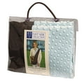 thumbnail image 4 of East Side Collection Revers Sling Pet Carrier, Brown/Blue, 4 of 4