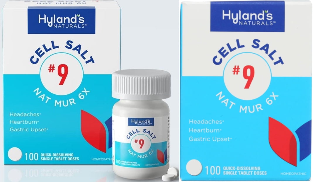 (2 Pack)Hyland's Relief of Headache, Constipation, Heartburn