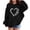 Y6-Black, variant on Abcomgle Hoodies for Girls 10-12 Cute Trendy Hooded Sweatshirts for Teen Girls Butterfly Heartshape Print Long Sleeve Girls Pullover Sweatshirt Baggy Fall Shirt for Teen Girls with Pocket
