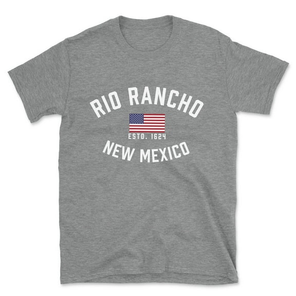 Rio Rancho New Mexico Patriot Men's Cotton T-Shirt