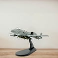 thumbnail image 3 of Modelo de avión a escala 1/100, avión de ataque coleccionable, modelo de avión de de aleación fundido a presión, aviación, 16,5 cm x 17 cm, 3 of 9