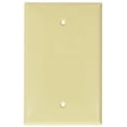 thumbnail image 1 of Placa de pared Leviton PJ13-I 1-Gang Midway Ivory, 1 of 1