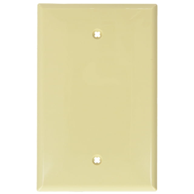 Placa de pared Leviton PJ13-I 1-Gang Midway Ivory
