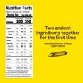 thumbnail image 6 of (2 pack) Brami Penne High Protein Pasta, 21g Protein, High Fiber, Shelf-Stable Noodles, 12 oz Box, 6 of 24