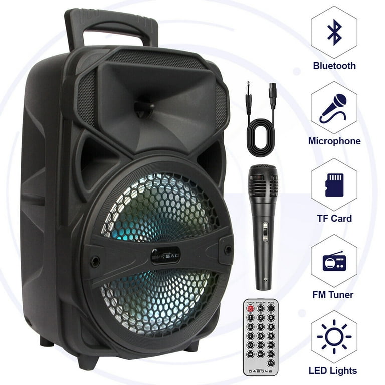 Mini Radio Fm Digital Portable Speakers With Fm Receiver Support Sd/tf Card