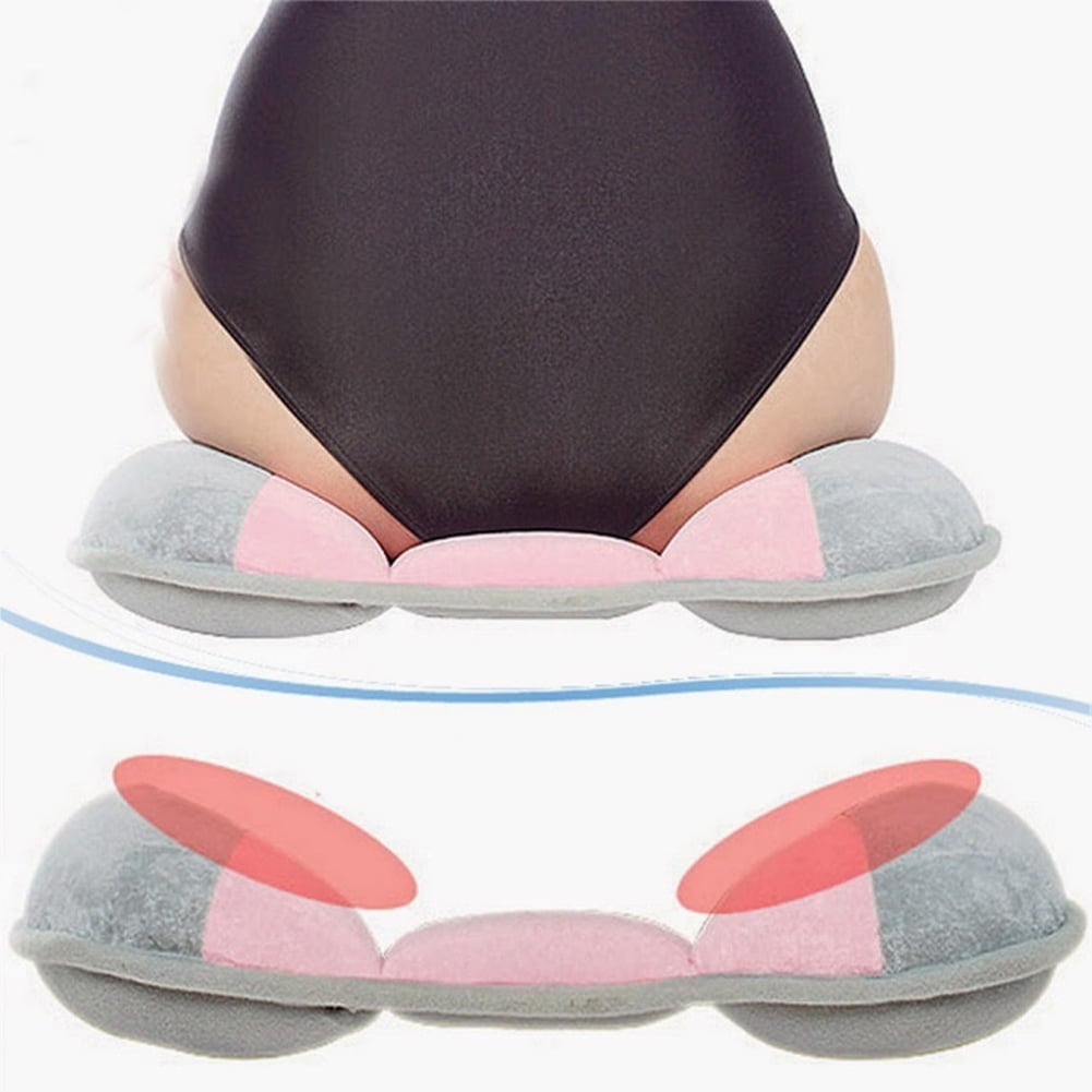 Travelwant Dual Comfort Cushion, Lift Hips Up Memory Foam Seat Orthopedic Cushion, Multifunction