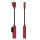 thumbnail image 1 of Adaptador de conector de audio para auriculares tipo C a 3,5 mm y cargador 2 en 1, 1 of 5