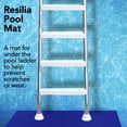 thumbnail image 2 of Resilia Stay-Put Pool Ladder Mat Protective Non-Slip Pad, Blue, 2 of 9