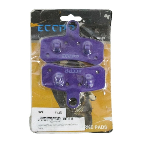 ECCPP Front Carbon Fiber Replacement Motorcycle Powersports Brake Pads FA457