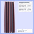 thumbnail image 3 of Mainstays Kids Red and Navy Blue Printed Blackout Rod Pocket with Back Tabs Single Curtain Panel, Set of 1, 38" W x 84" L, 3 of 8