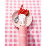 Sundae Whipped Shower Foam Strawberries + Cream for All Adult Skin Types