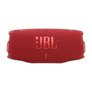 JBL Charge 6 - Portable waterproof & drop-proof Bluetooth speaker, Bold JBL Pro Sound with AI Sound Boost, 28Hrs of Playtime, Built-in powerbank & with a sturdy/removable carrying strap (Red)