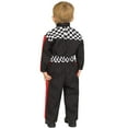 thumbnail image 2 of NASCAR Race Car Driver Boy's Halloween Fancy-Dress Costume, Toddler S, 2 of 2