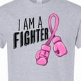 thumbnail image 4 of Inktastic I Am a Fighter Breast Cancer Awareness with Boxing Gloves T-Shirt, 4 of 5