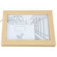thumbnail image 1 of LED Decorative Light Painting, 3 Lighting Modes Simulate Sunshine Drawing Night Light For Bedroom, Living Room, Kitchen, Bedside, Corridor, 1 of 8