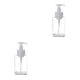 thumbnail image 2 of Botella recargable Soidarity atomizador de plástico 450ML 2Conjunto, 2 of 6