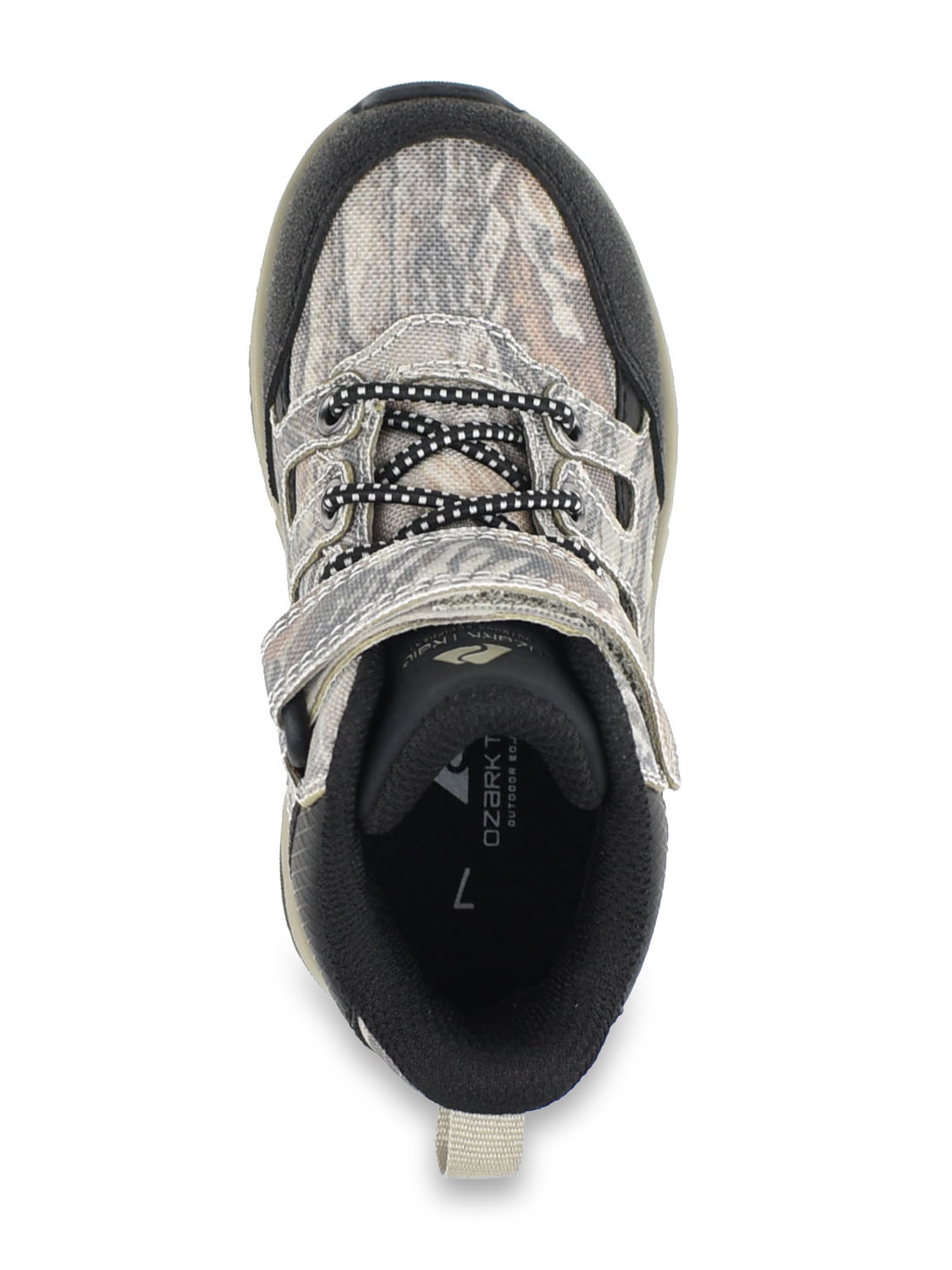 Ozark Trail Toddler, Little & Big Boys Camo Hiker Boots