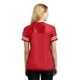thumbnail image 3 of Sport-Tek Women's PosiCharge Replica Jersey XL True Red/White, 3 of 4
