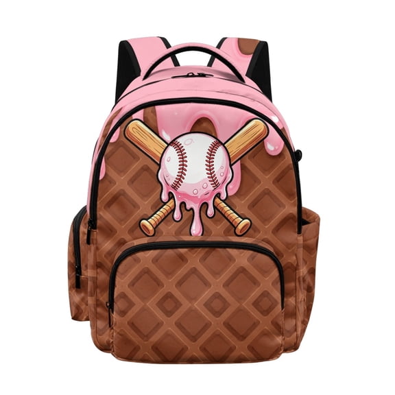Tutolipy 17 Inch Kids Backpack, Lightweight School Bookbag for Girls Boys, Large Capacity with Front Pocket School Bag for High School Middle School Kindergarten