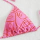 thumbnail image 5 of WILLBEST Trajes de Baño Para Mujer, E Traje de Baño Tankini Para Mujer, Ropa de Playa, Traje de Bikini Con Estampado Floral y Sombrero Para El Sol Para Verano, 5 of 7
