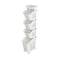 thumbnail image 1 of Lipstore Laundry Basket with Wheels Rolling Laundry Sorter Cart for Toys Laundry Room 4 Layer, 1 of 8