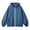 Blue, variant on Shadoumai 4-15 Years Girls Zip Up Hoodies Comfy Cute Long Sleeve Sweatshirt Jacket with Pockets 2026 Fall Winter Teen Clothes