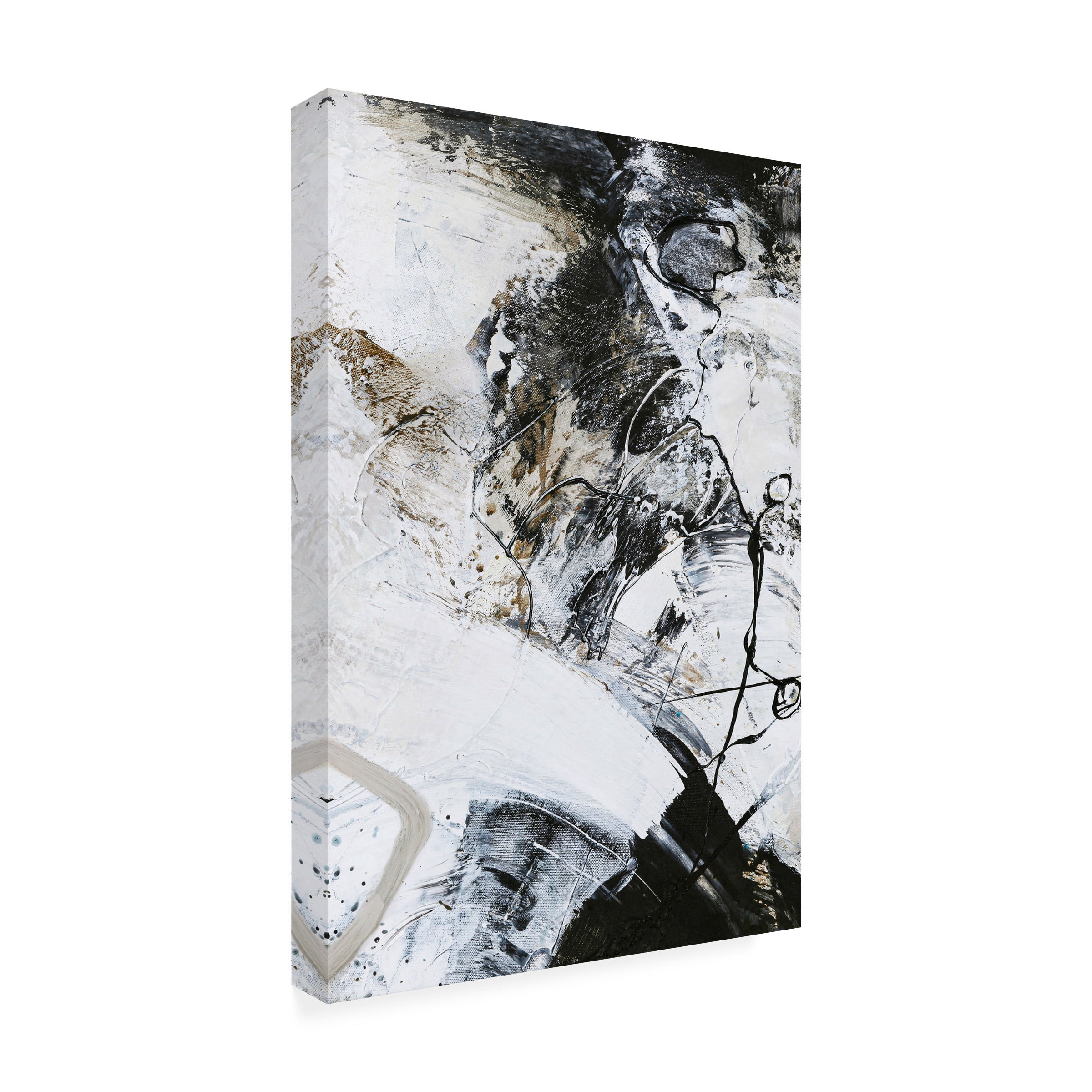Design Fabrikken 'Black and White 1' Canvas Art