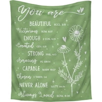 Thank You Gifts for Women - Christmas, Birthday, Thanksgiving Gifts for Women Friend, Teacher Appreciation Gifts, Inspirational Gifts for Coworkers, Employee - Fleece Throw Blankets 50x60 in