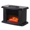 thumbnail image 1 of SGACAI Chimenea eléctrica mini de 500 W, calentador de espacio vertical, chimenea eléctrica, 1 of 7