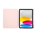 thumbnail image 6 of SaniMore for iPad 10th Generation 10.9" 2022 Case, Auto Sleep/Wake, Flexible TPU Case with Tri-Fold Kickstand & Pencil Holder Shockproof Protective Case for Women Men, Pink, 6 of 9