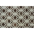 thumbnail image 2 of Winchester Carson Ivory/Chocolate Rug, 10'4" x 14'10", 2 of 5