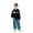 Black, variant on Boys Fall Outfits Fall Winter Sweatsuit Camo Print Hooded Long Sleeve Sweatshirt Pants Loose Fit Kids 2 Piece Adorable Simple Boys Clothes Black 9-10 Years