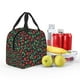 thumbnail image 5 of Easygdp Strawberry Bolsa Térmica Premium - Tela Oxford Impermeable, Gran Capacidad, Bolsillo Frontal, Unisex para Trabajo, Escuela, Actividades al Aire Libre y Picnics, 5 of 8
