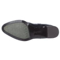 thumbnail image 6 of Womens Calvin Klein Felda Block Heel Ankle Boots - Black, 6 of 6